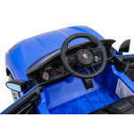 Elektrické autíčko - Porsche Cayenne - modré